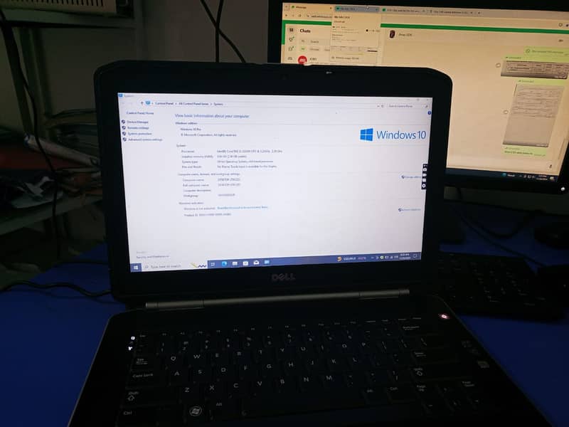 Urgent Sale Used Laptop | Core i 3 | 8 GB RAM | SSD CARD | 64b-bit | 4