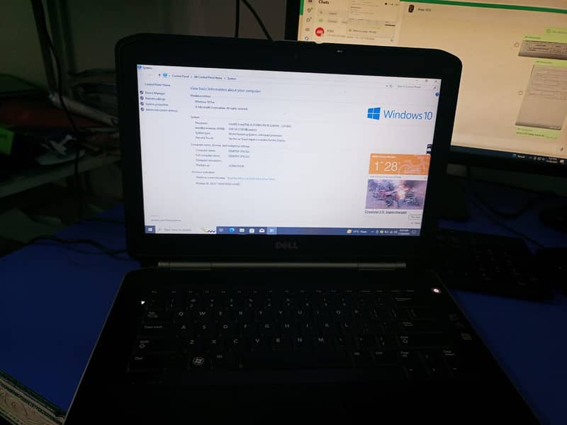 Urgent Sale Used Laptop | Core i 3 | 8 GB RAM | SSD CARD | 64b-bit | 5