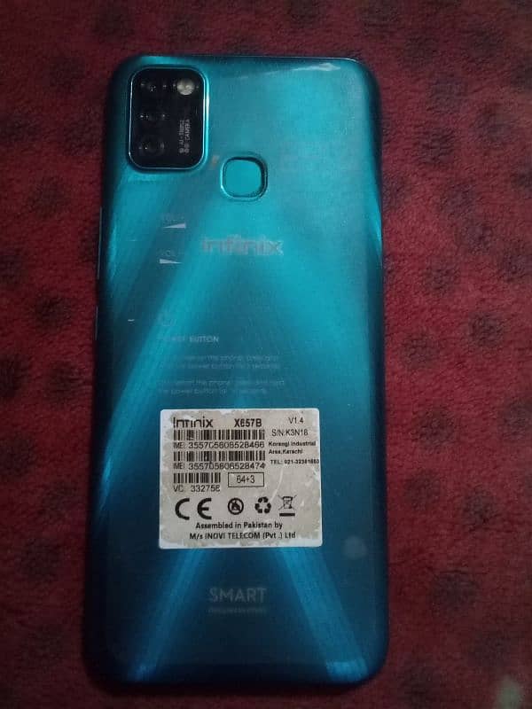 Infinix SMART 5 1