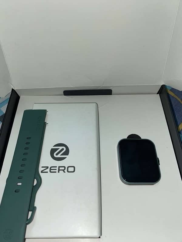 ZERO LIFESTYLE BOLT SMARTWATCH 4