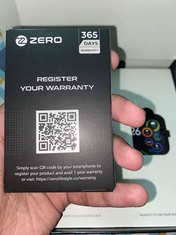 ZERO LIFESTYLE BOLT SMARTWATCH 5