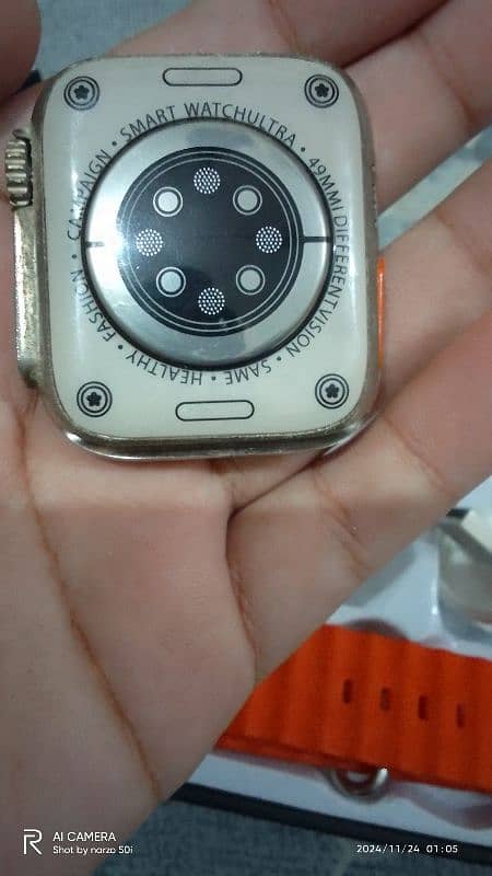 Z55 ultra Smart Watch. 1