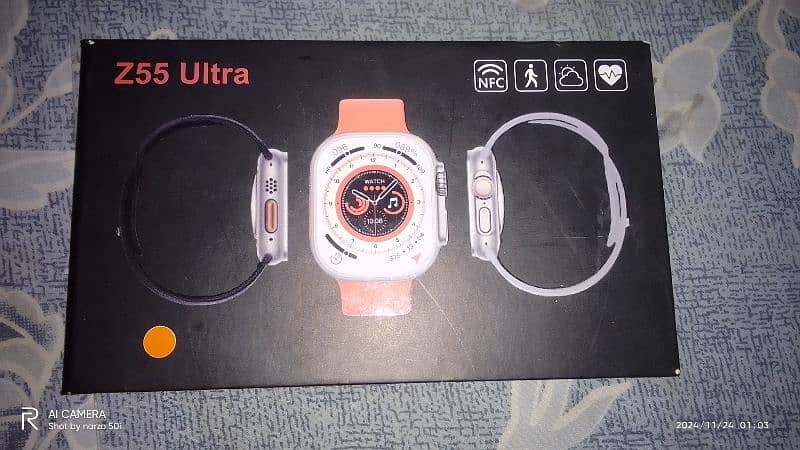 Z55 ultra Smart Watch. 5