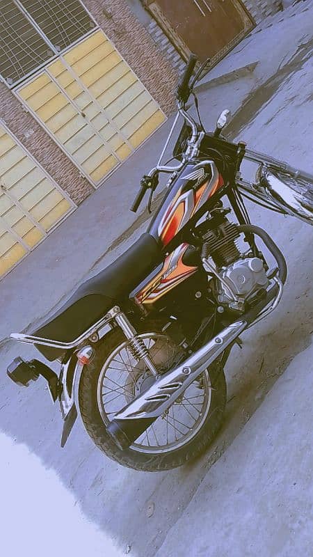 Honda 125 0