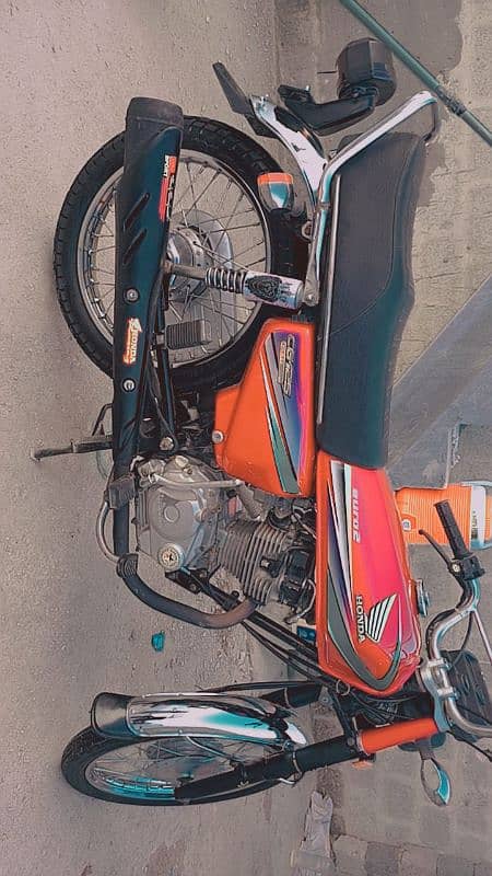 Honda cg 125 for sell 0