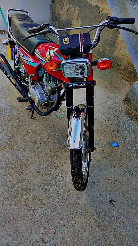 Honda cg 125 for sell 1