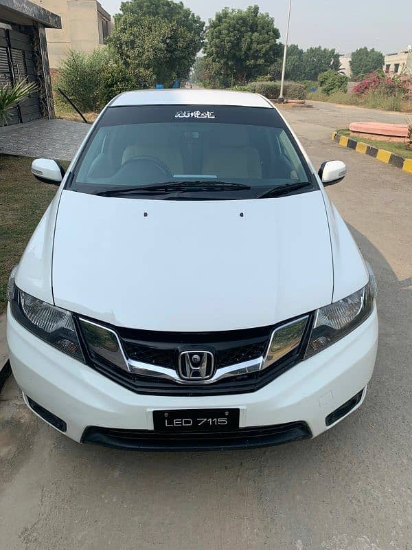 Honda City IVTEC 2019 2