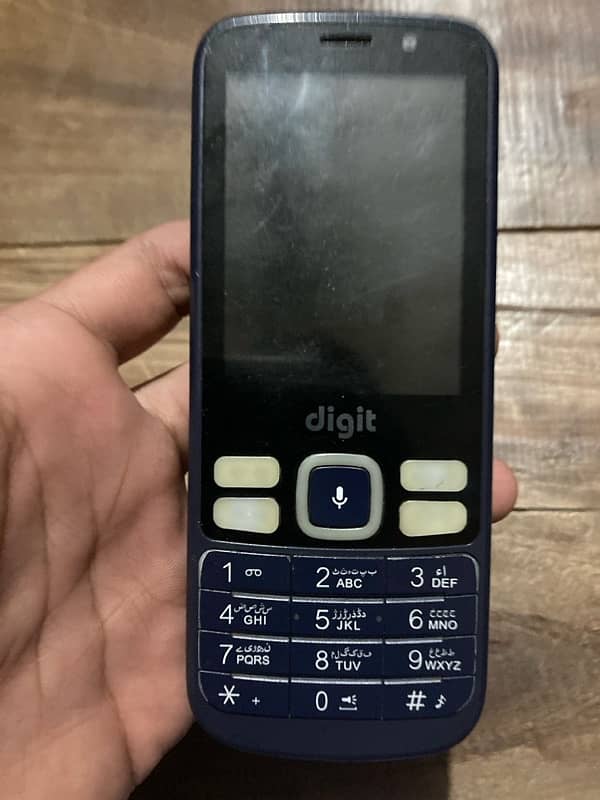 jazz digit only phone all original 0