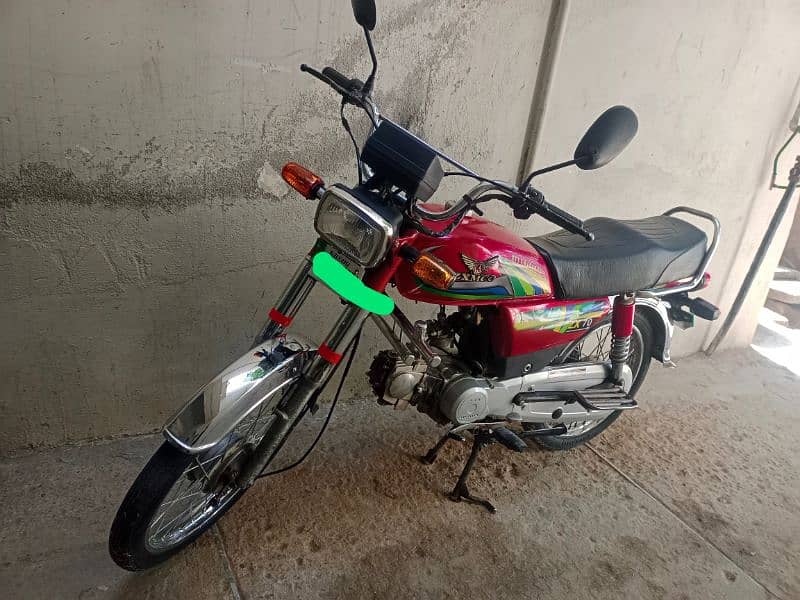 urgent sale or bike zxmco company ka ha 2