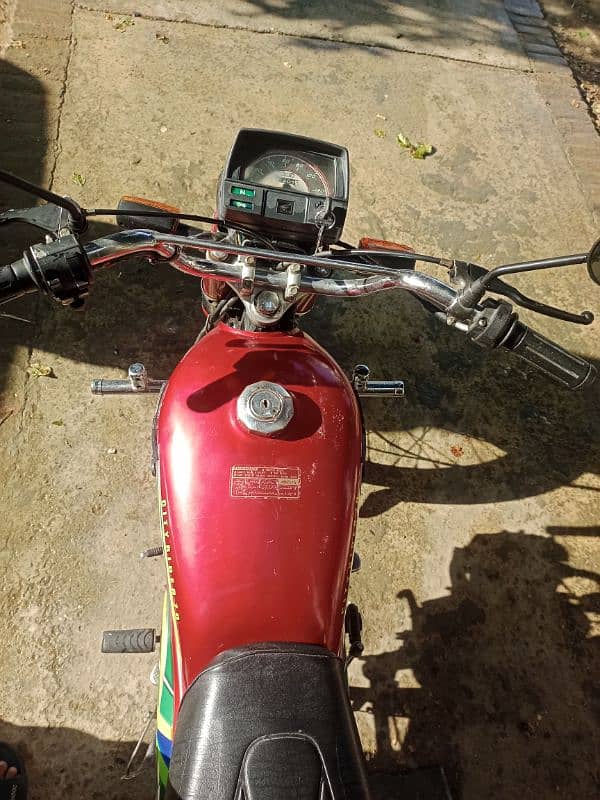 urgent sale or bike zxmco company ka ha 3