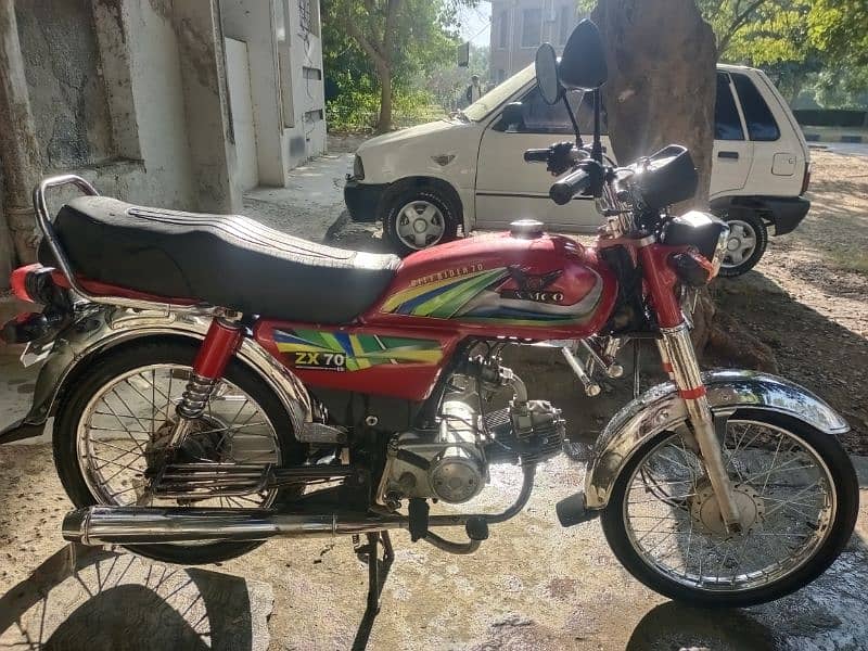 urgent sale or bike zxmco company ka ha 5