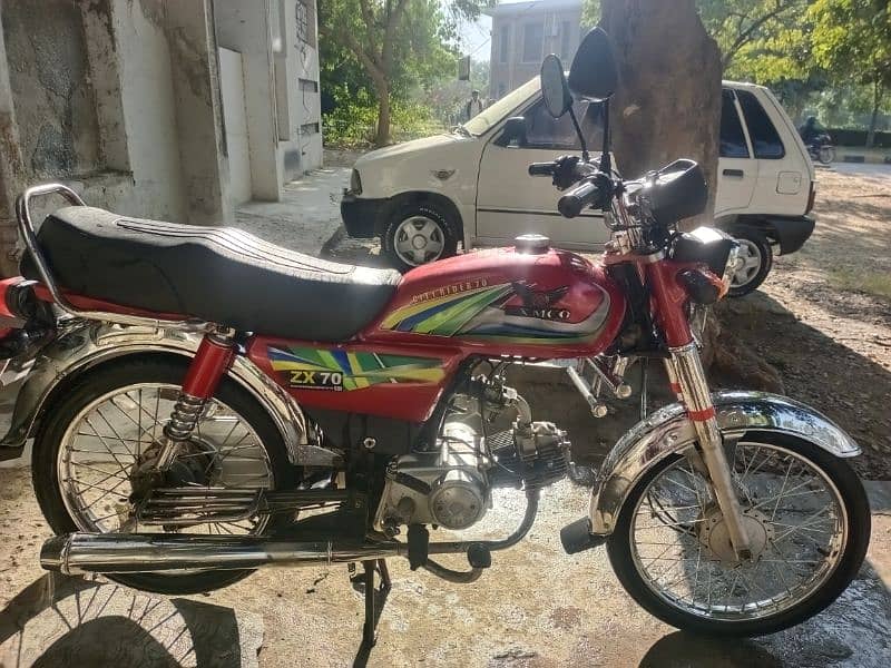 urgent sale or bike zxmco company ka ha 6