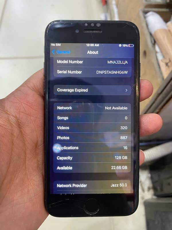 Iphone 7 128GB Non pta 1