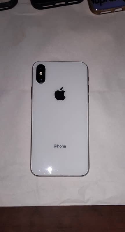 Iphone X PTA approved 64gb 0