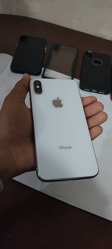 Iphone X PTA approved 64gb 2