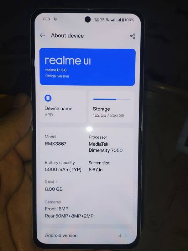 realme 12 plus 4