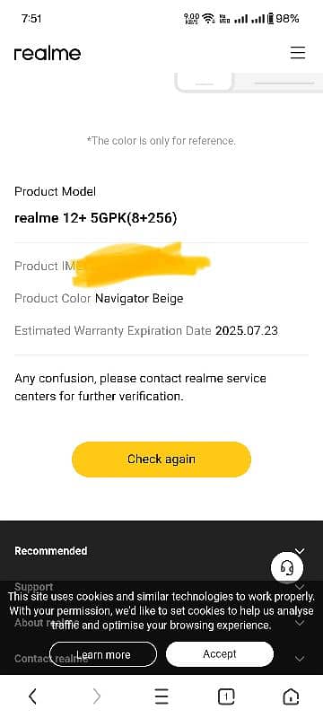 realme 12 plus 7