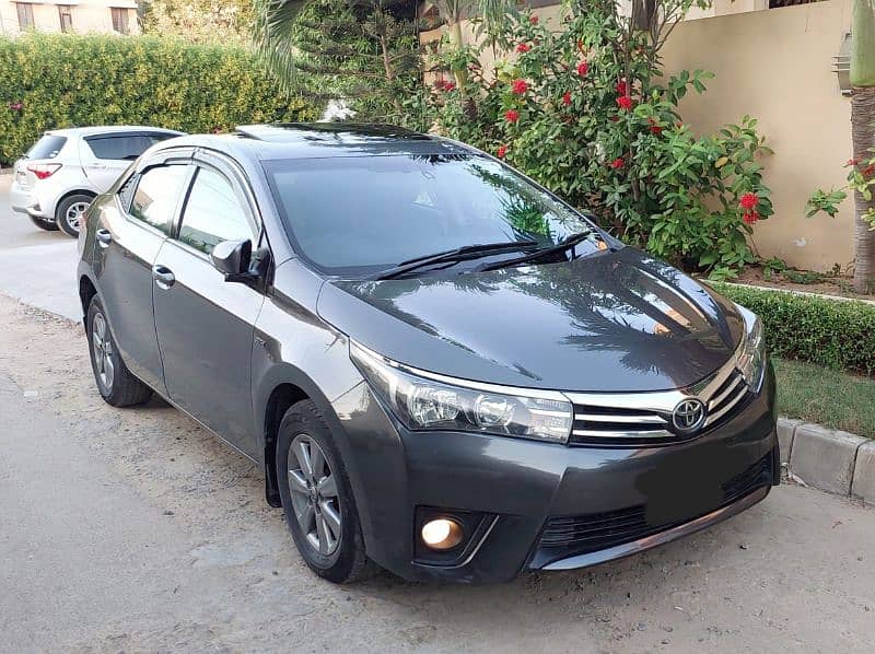 Toyota Altis Grande 2016 0