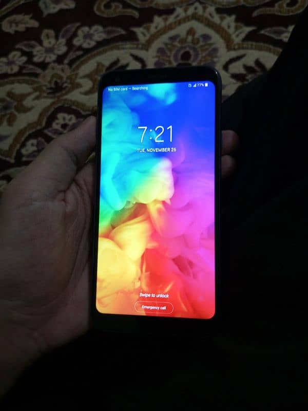 Lg Q7 plus 4