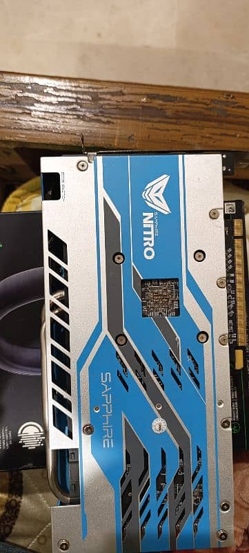 Sapphire Nitro 590 Graphic card 0