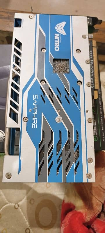 Sapphire Nitro 590 Graphic card 1