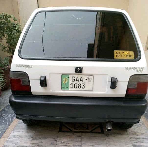 Suzuki Mehran VX 2007 1