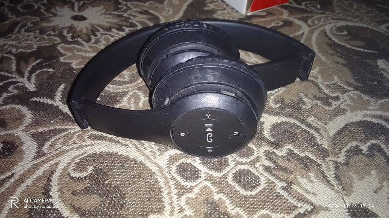 P47 headphones . 1