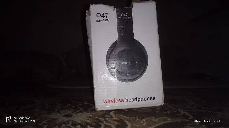 P47 headphones . 3