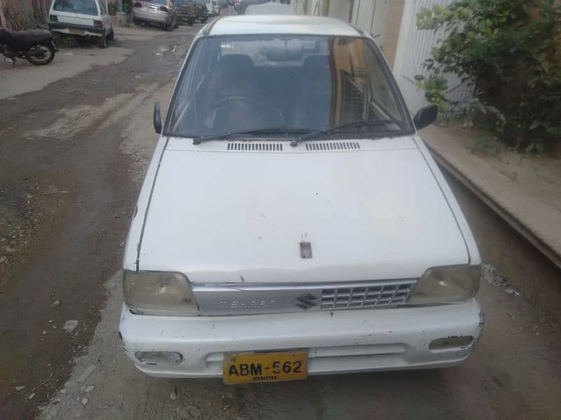 Suzuki Mehran VX 1998 0