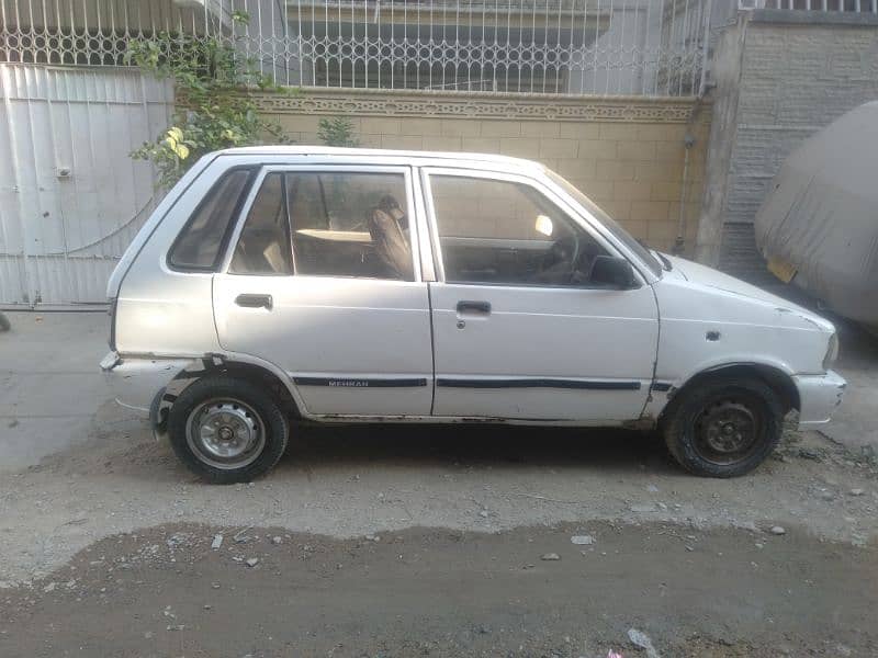 Suzuki Mehran VX 1998 1