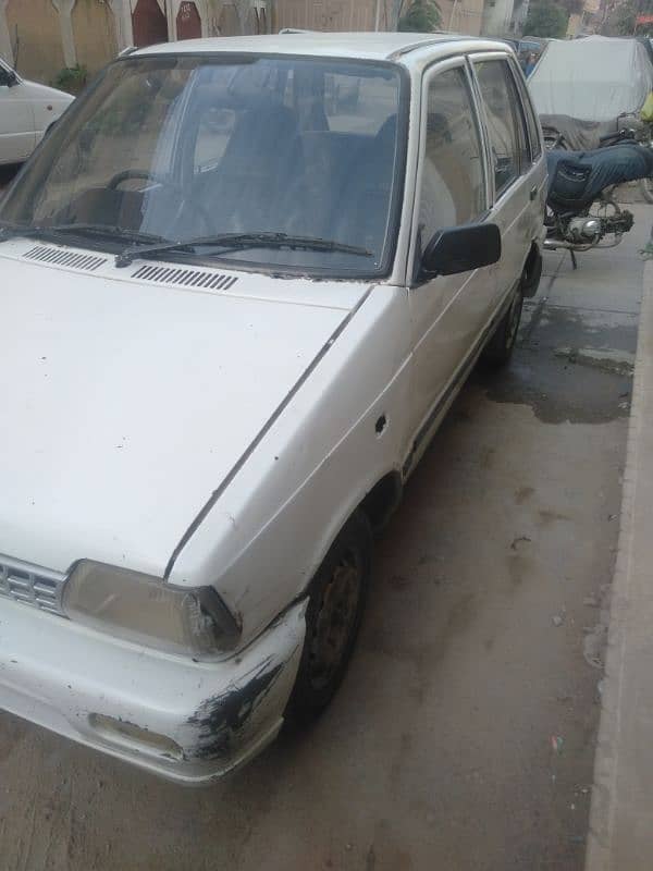 Suzuki Mehran VX 1998 2