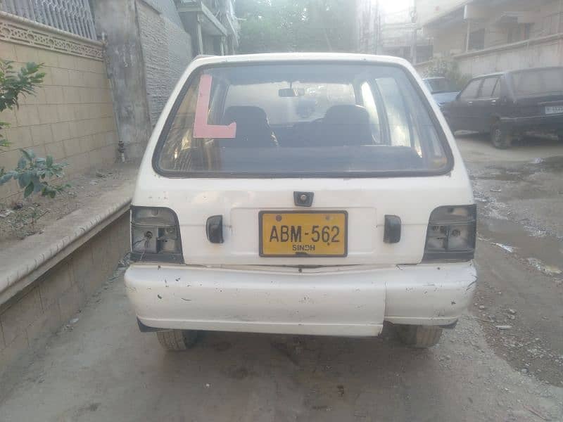 Suzuki Mehran VX 1998 3