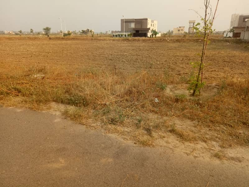 9 MARLA PLOT IN DHA PHASE 4 BLOCK KK FOR SALE MEETING POSSIBLE 1