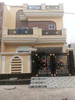 7.5 Mrla Brand New House For Sale in Rizwan Garden