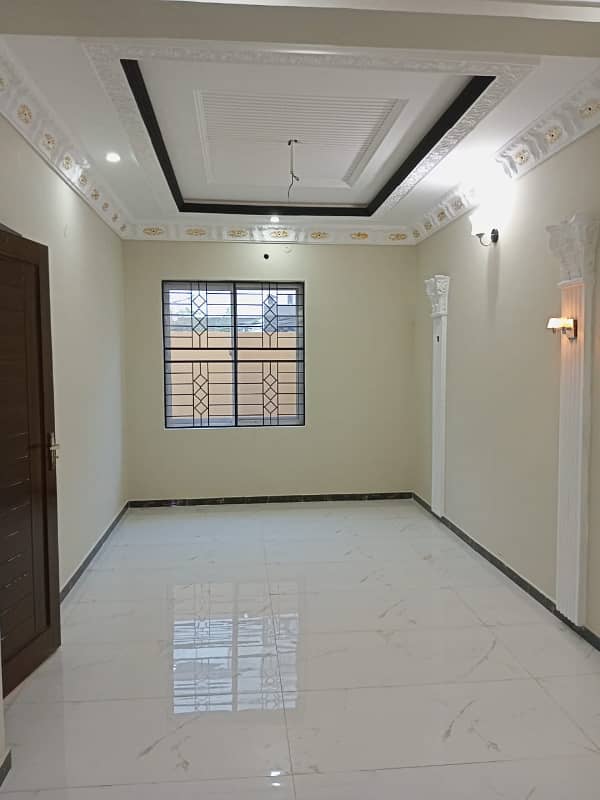 7.5 Mrla Brand New House For Sale in Rizwan Garden 2