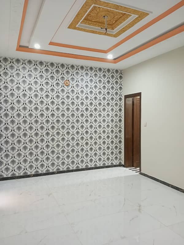 7.5 Mrla Brand New House For Sale in Rizwan Garden 3