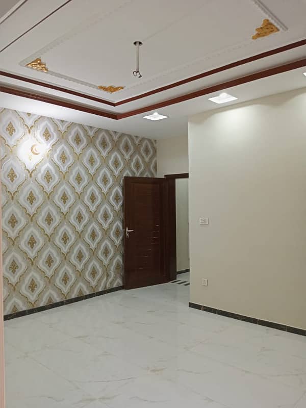 7.5 Mrla Brand New House For Sale in Rizwan Garden 5