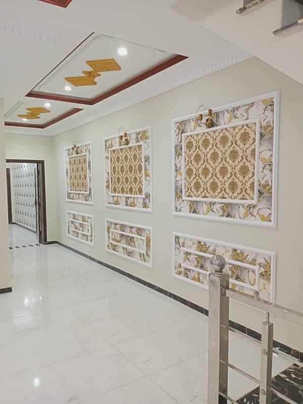 7.5 Mrla Brand New House For Sale in Rizwan Garden 9