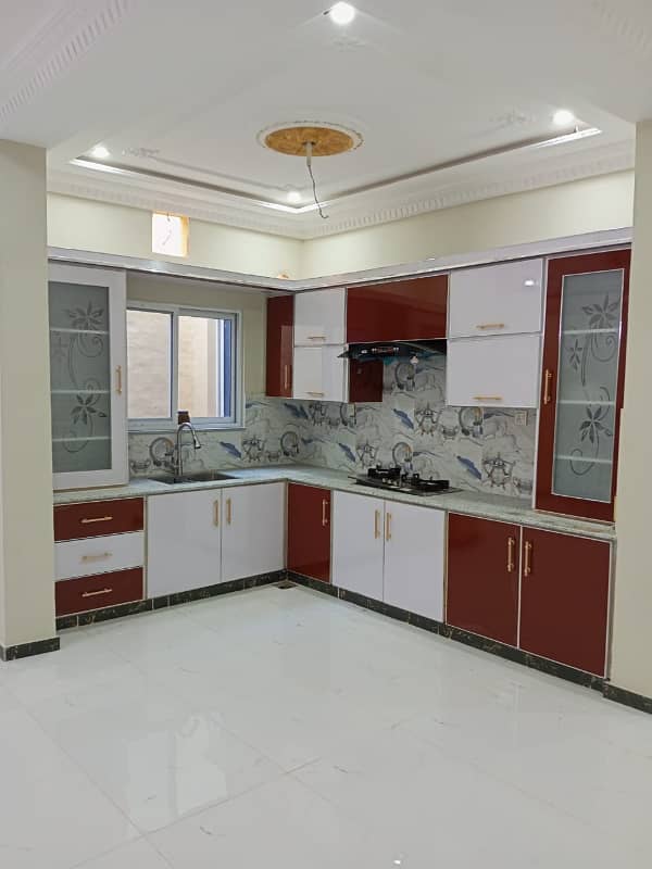 7.5 Mrla Brand New House For Sale in Rizwan Garden 10