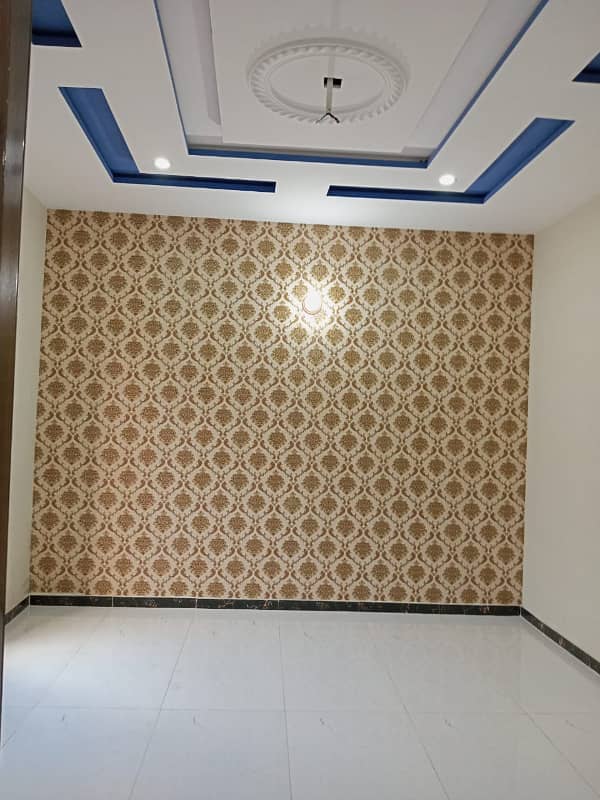 7.5 Mrla Brand New House For Sale in Rizwan Garden 13