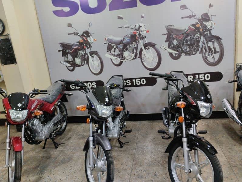 SUZUKI GD-110S 2024 MODEL WITH JUMBO WINTER OFFER & REGISTRATION 0