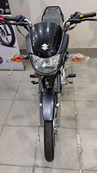 SUZUKI GD-110S 2024 MODEL WITH JUMBO WINTER OFFER & REGISTRATION 7