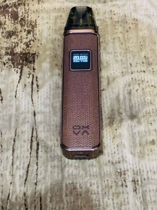 OXVA Xlim pro leather Edition 0