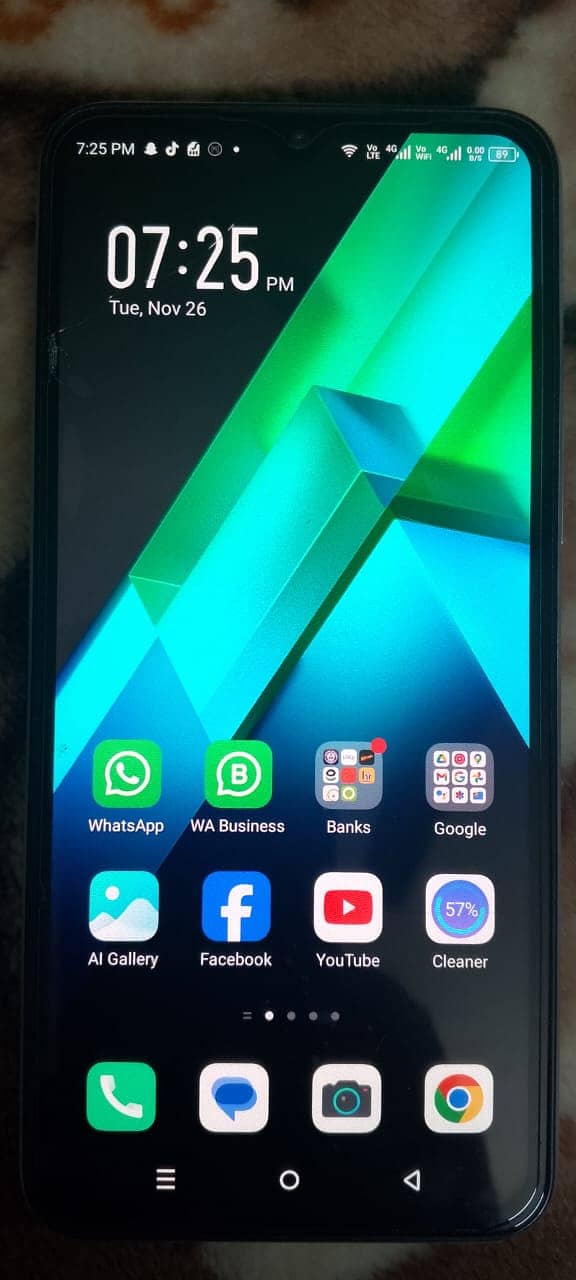 Infinix Note 12 lush condition 0