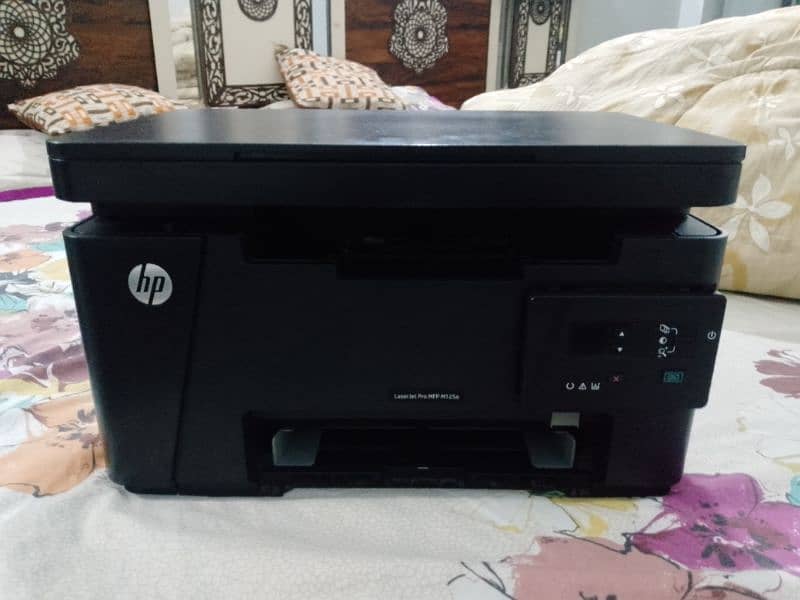 HP LASERJET MFP M125A 0