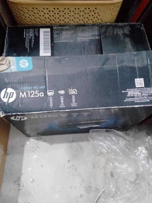 HP LASERJET MFP M125A 3