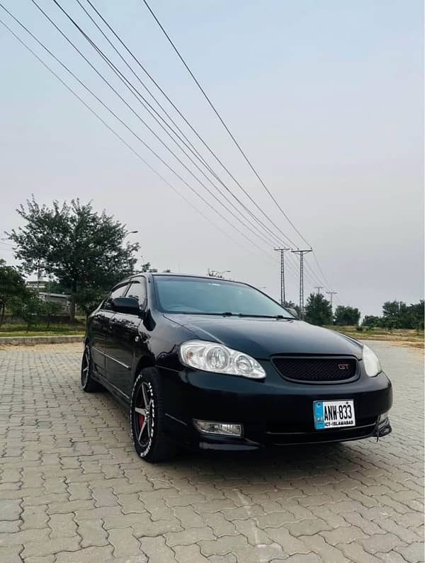 Toyota Corolla XLI 2004 5