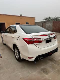 Toyota Corolla Altis 2015