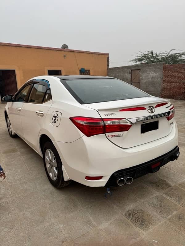 Toyota Corolla Altis 2015 0