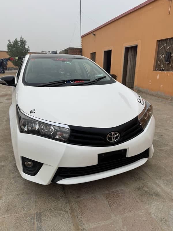 Toyota Corolla Altis 2015 1